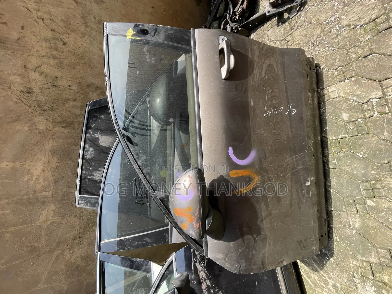 Set of Doors Porsche Cayenne 2016