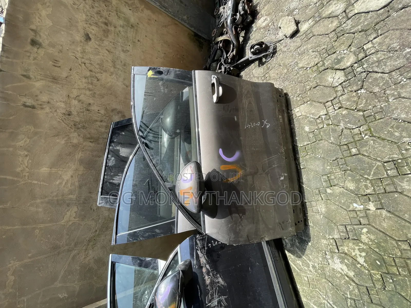 Set of Doors Porsche Cayenne 2016