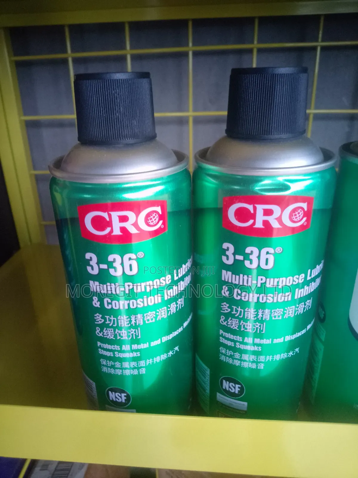 CRC 3-36 Multi-Purpose Lubricant Corrosion Inhibitor