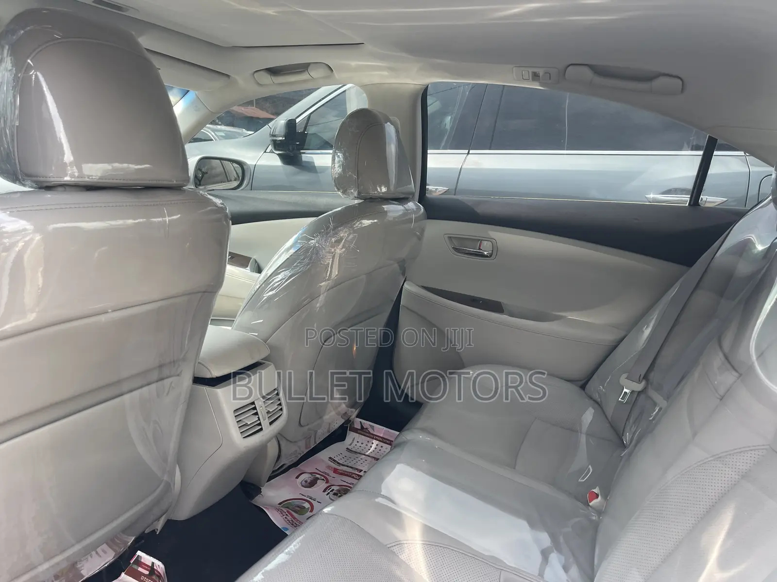 Lexus ES 350 2011 Silver