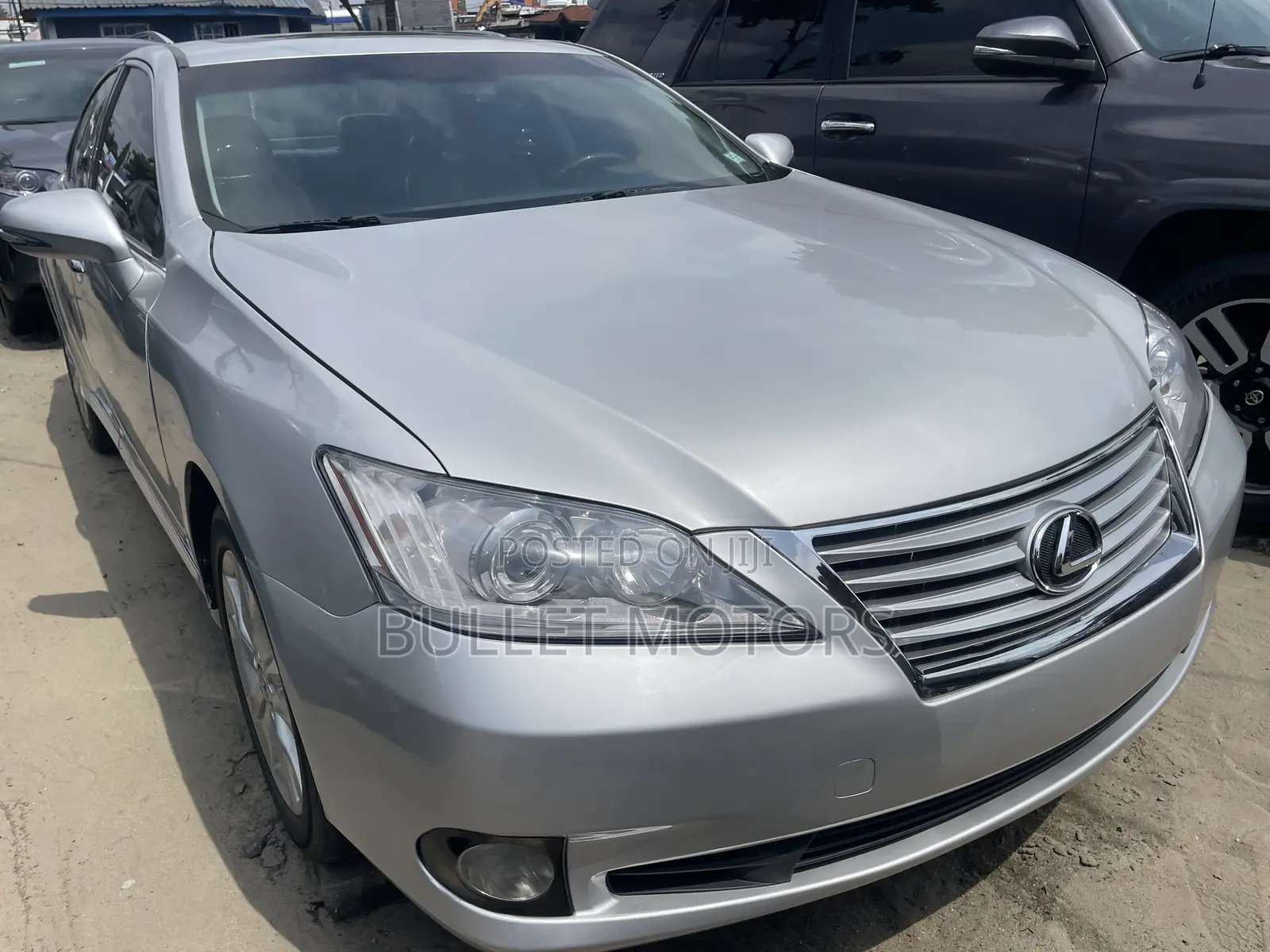 Lexus ES 350 2011 Silver