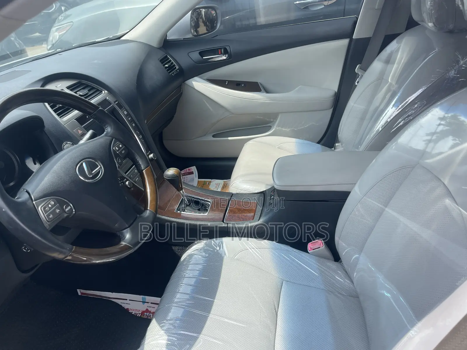 Lexus ES 350 2011 Silver