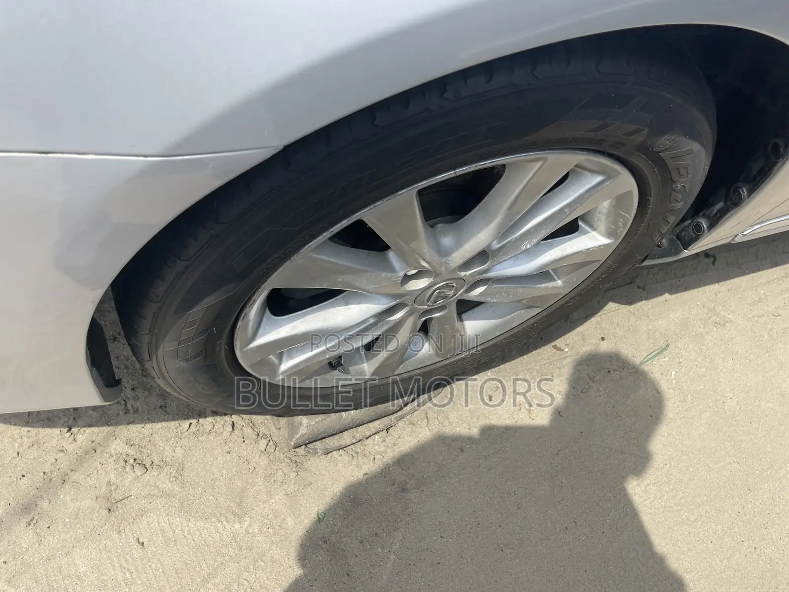 Lexus ES 350 2011 Silver