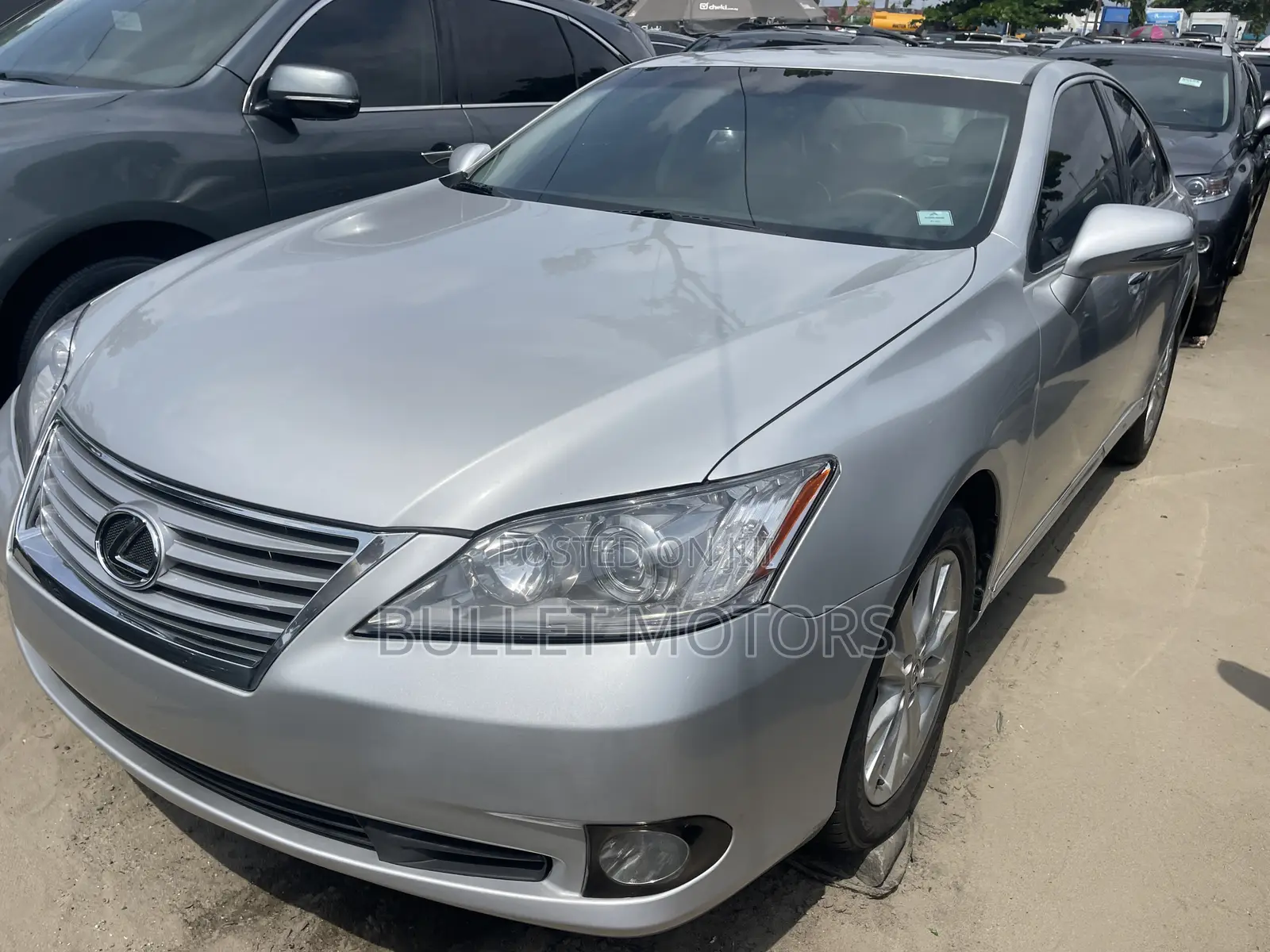 Lexus ES 350 2011 Silver