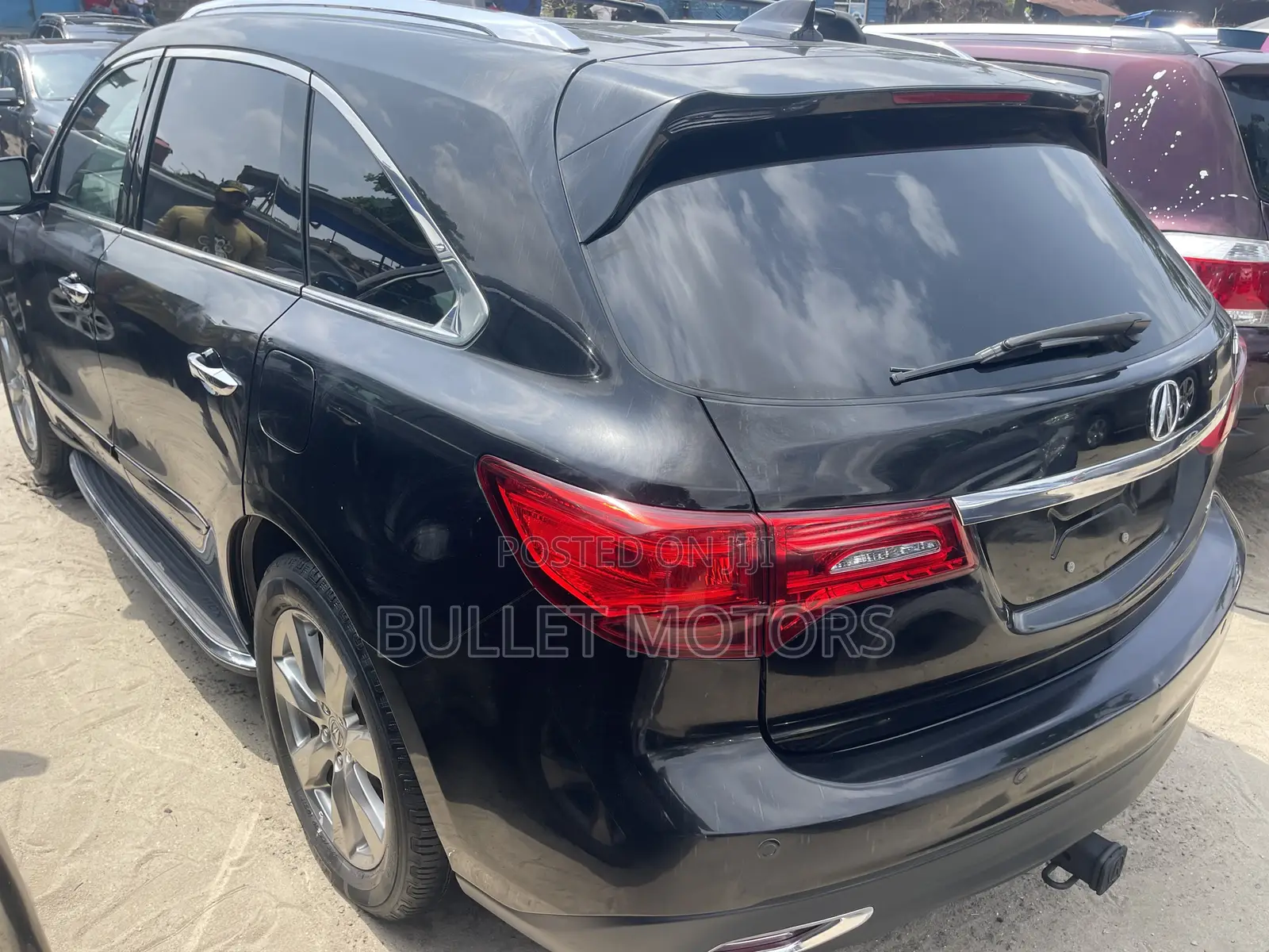 Acura MDX SUV 4dr FWD (3.5L 6cyl 9A) 2016 Black