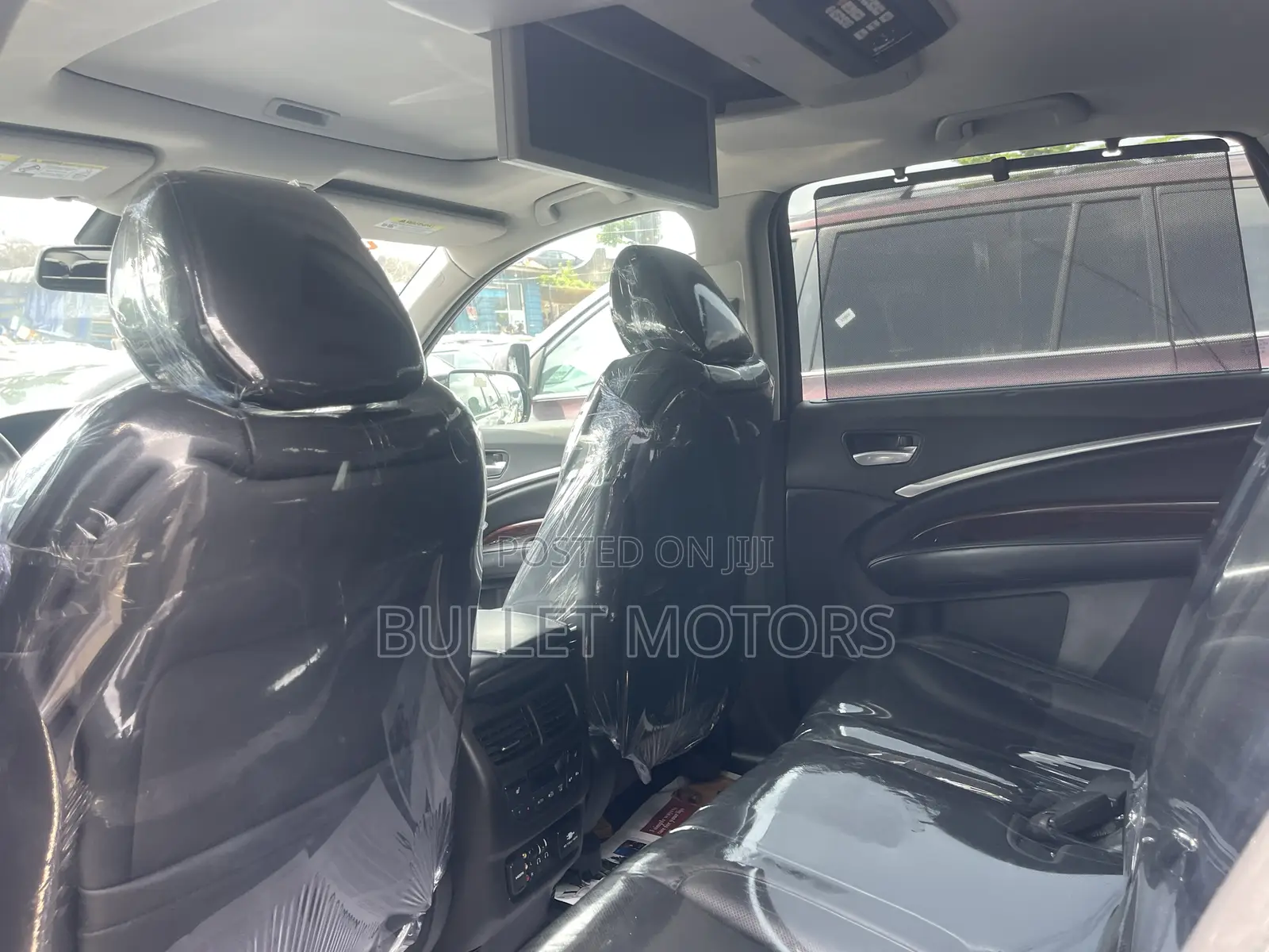 Acura MDX SUV 4dr FWD (3.5L 6cyl 9A) 2016 Black