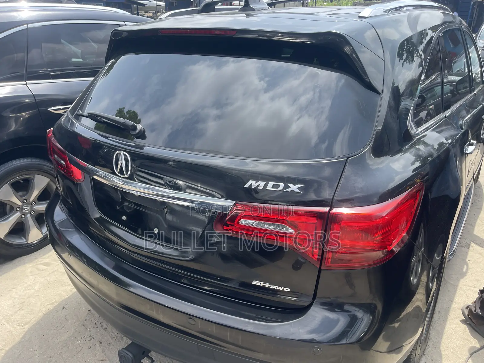 Acura MDX SUV 4dr FWD (3.5L 6cyl 9A) 2016 Black