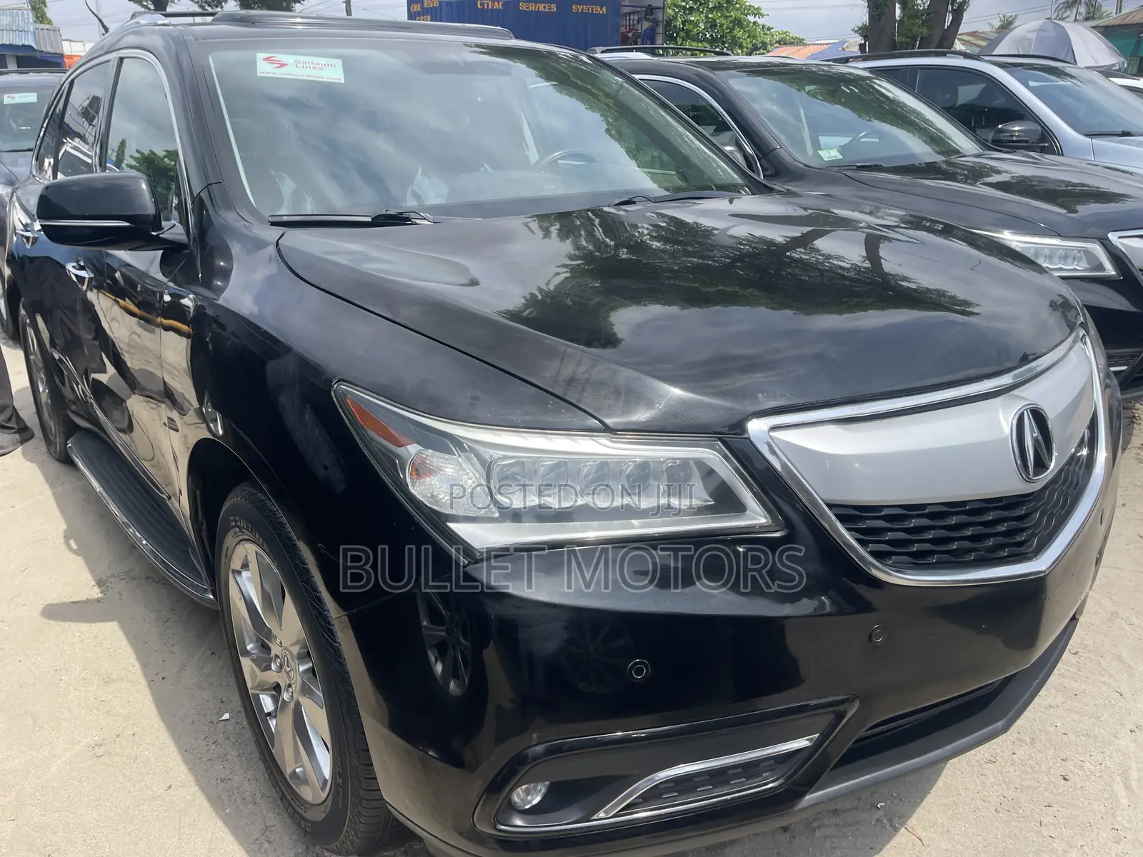 Acura MDX SUV 4dr FWD (3.5L 6cyl 9A) 2016 Black