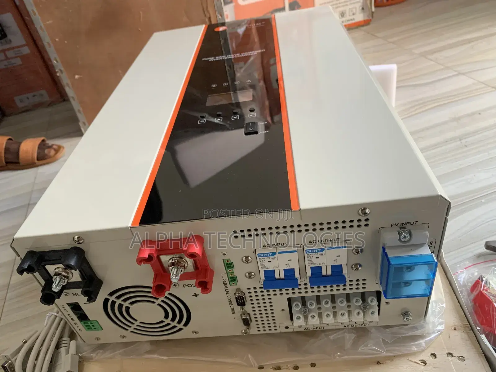 10kva Hybrid Transformer Based Inverter