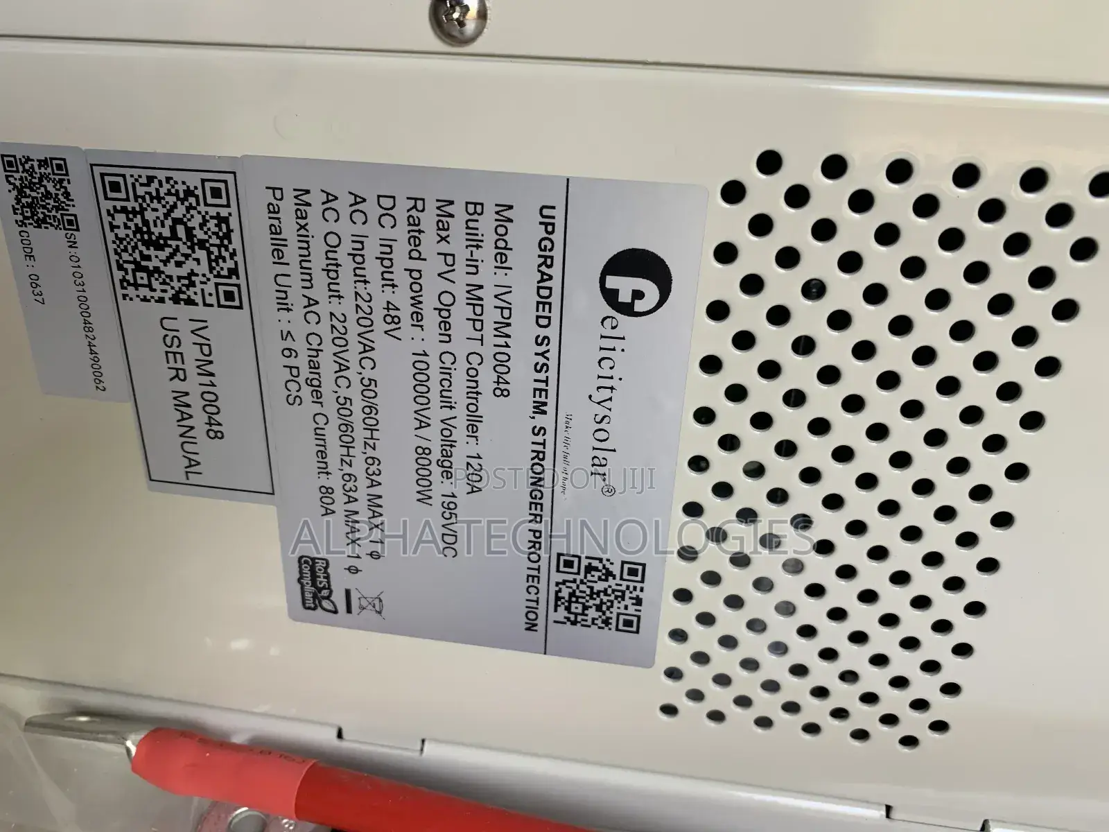 10kva Hybrid Transformer Based Inverter