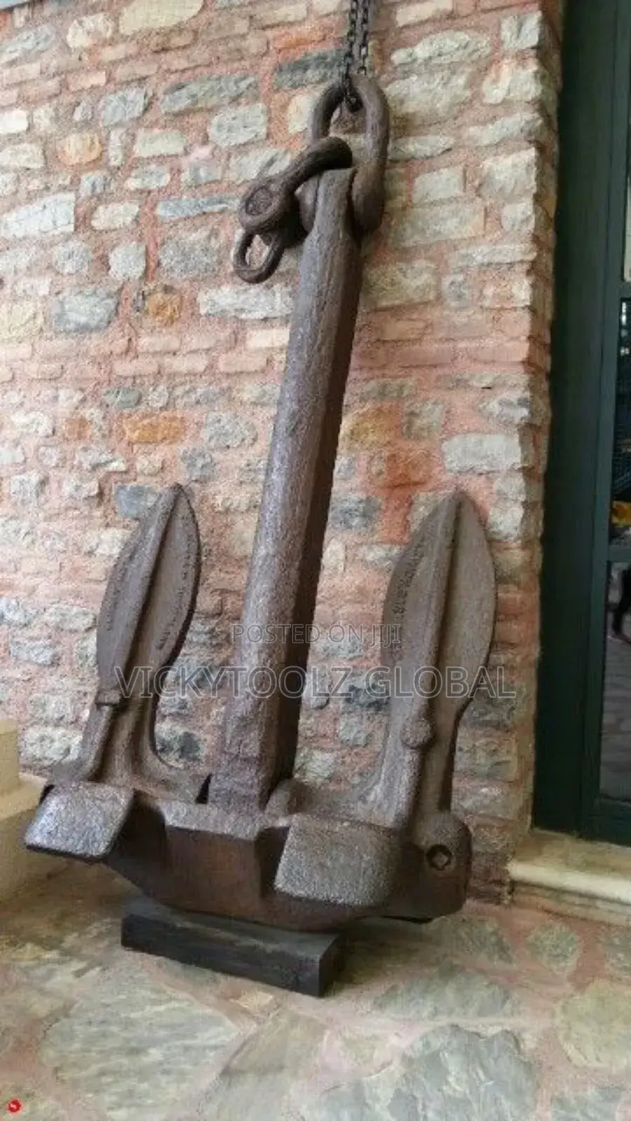 Iron Boat Anchor (800kg)