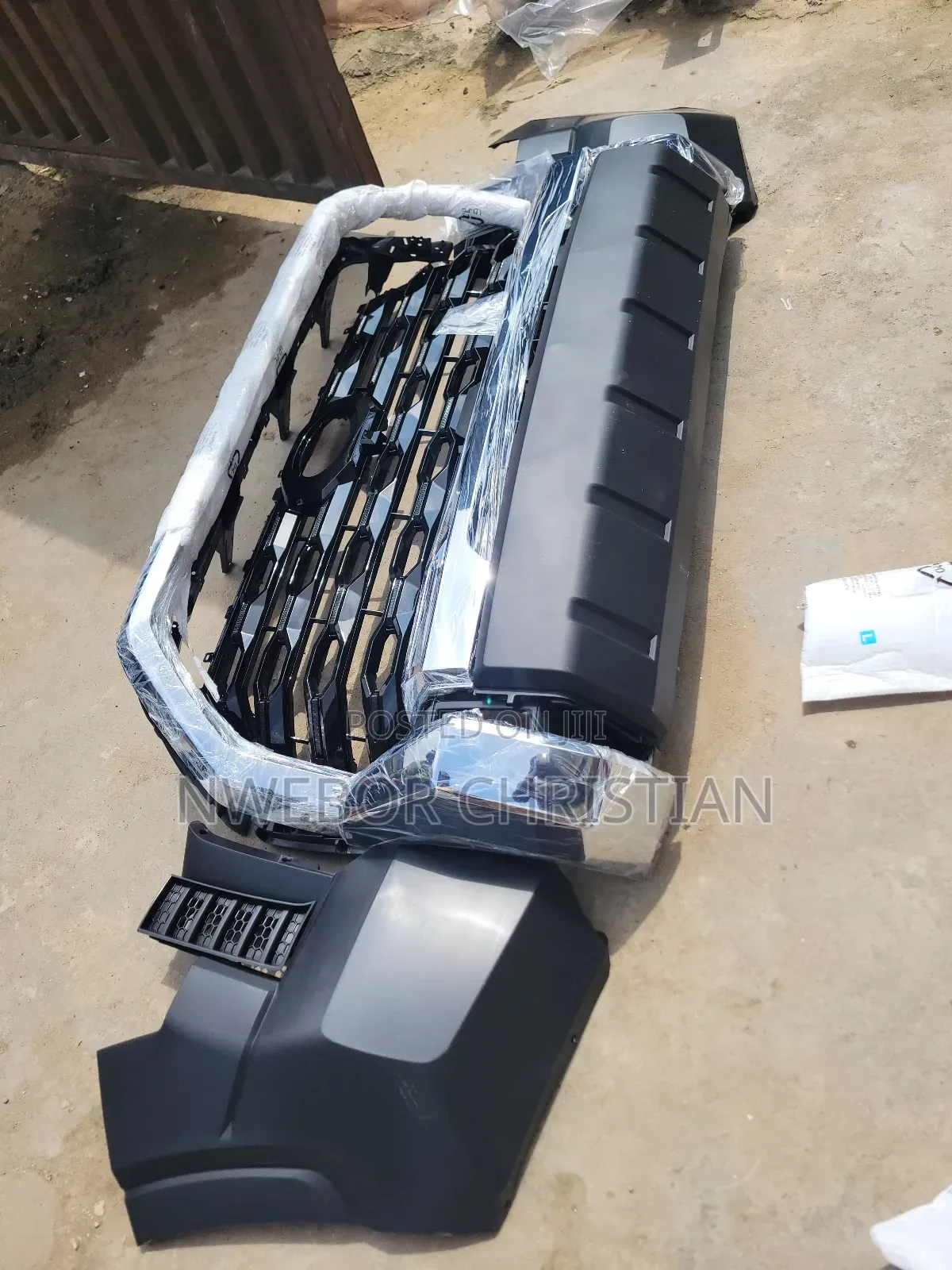 Complete Front Bumper for Toyota Tundra 2025 Is Available