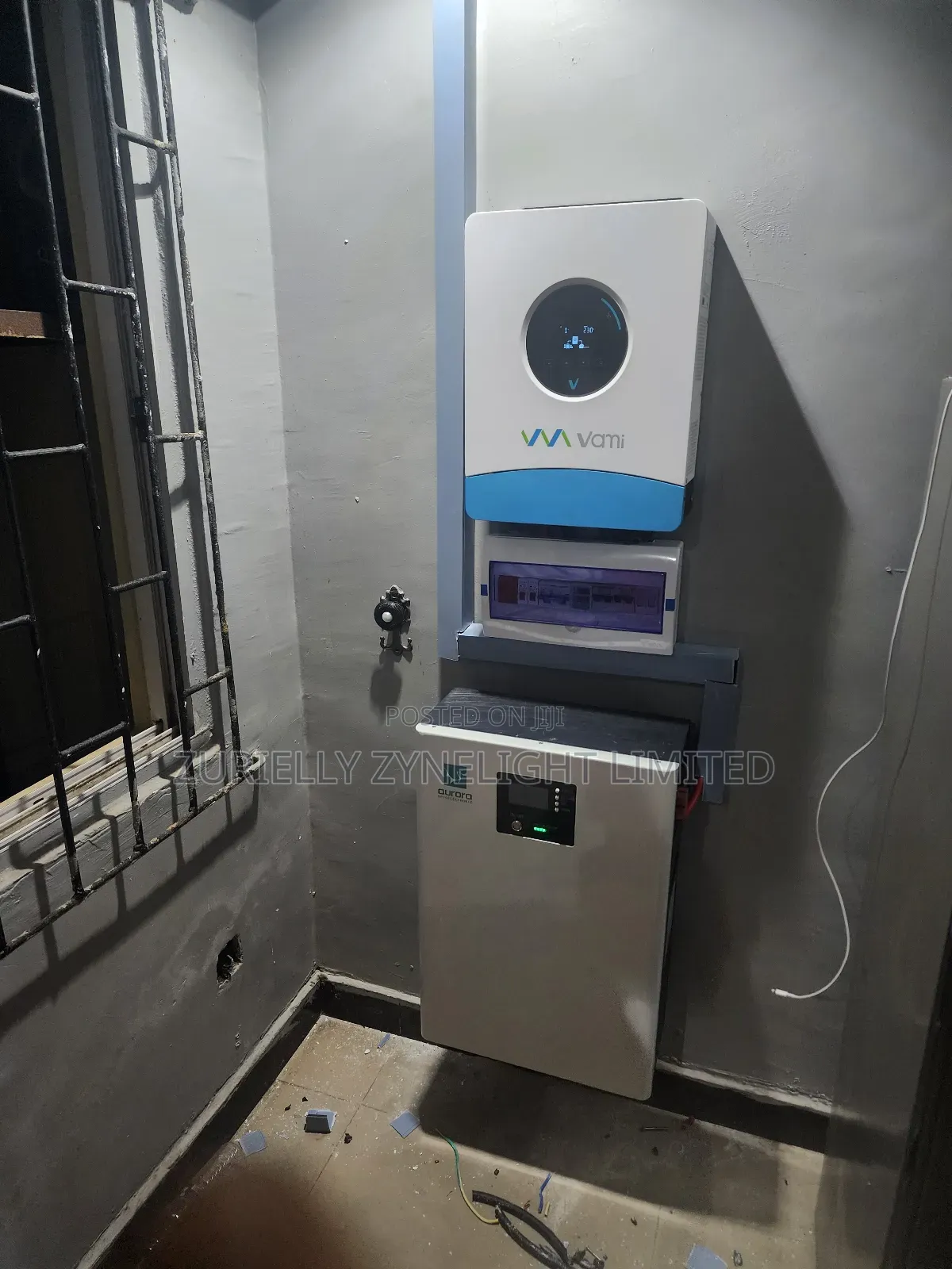 Vamitek 12kva Hybrid Inverter