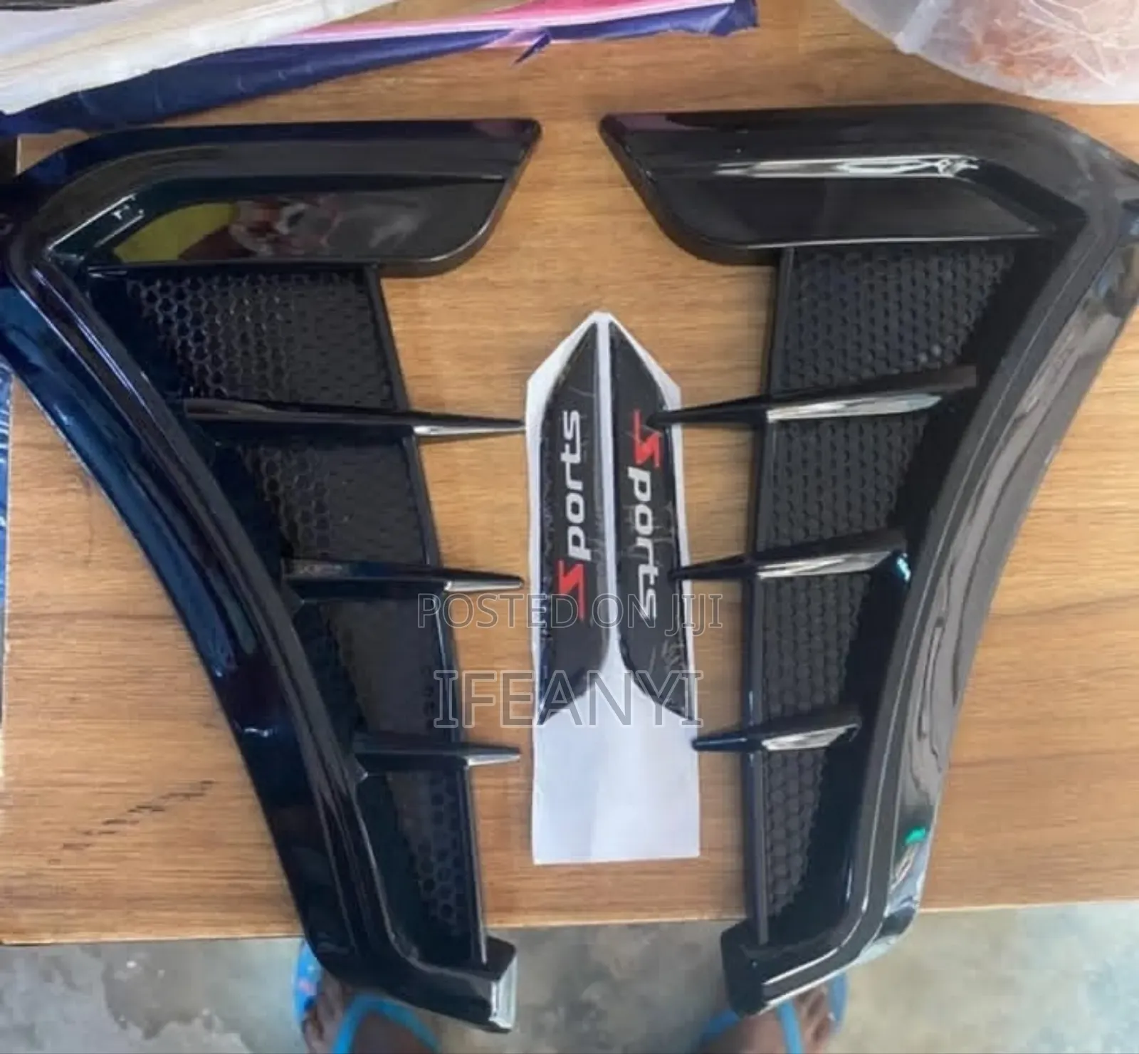 Side Fender Air Flow