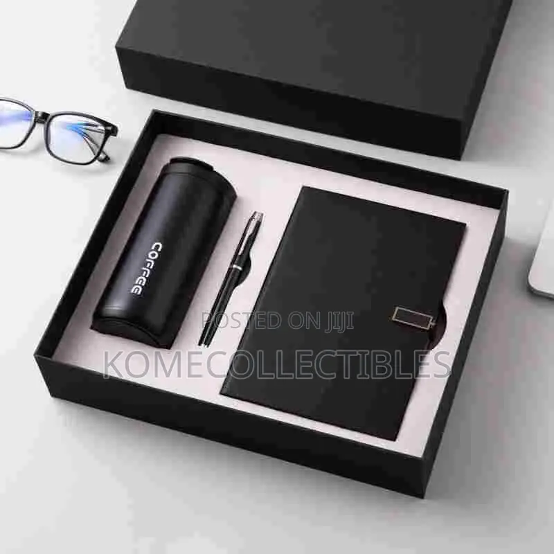 Kiki Diary+ Coffee Cup+ Pen Gift Set