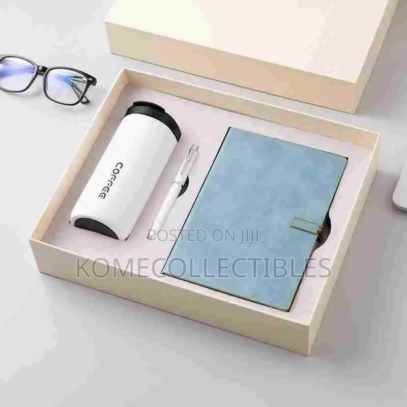Kiki Diary+ Coffee Cup+ Pen Gift Set