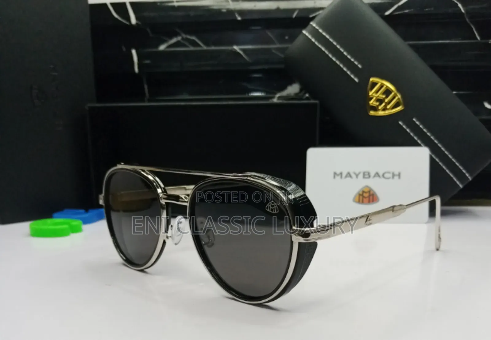 Pure Quality Luxury Men's Eyewear Collection Maybach Well Banded