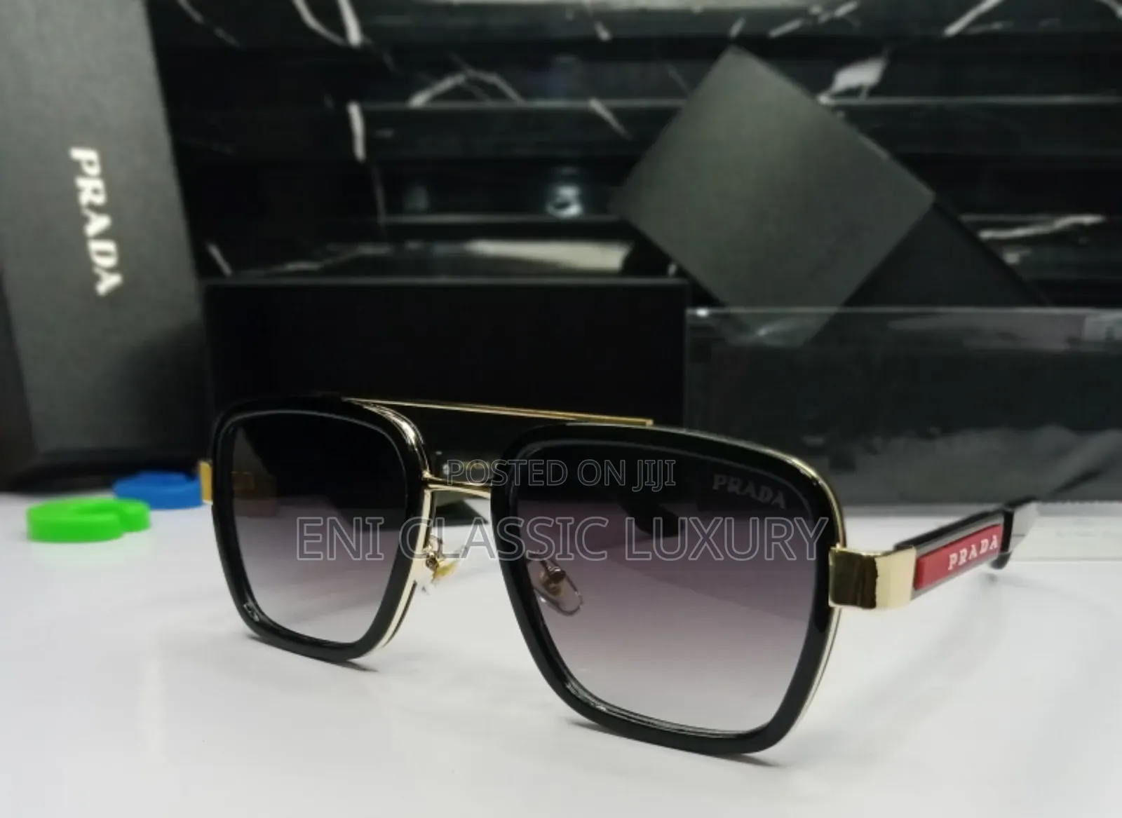 Pure Quality Luxury Men's Eyewear Collection Maybach Well Banded