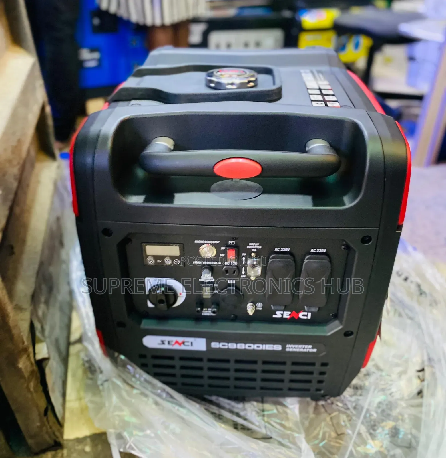 Sc9800ies 7.5kva Senci Inverter Super Silent Generator Set