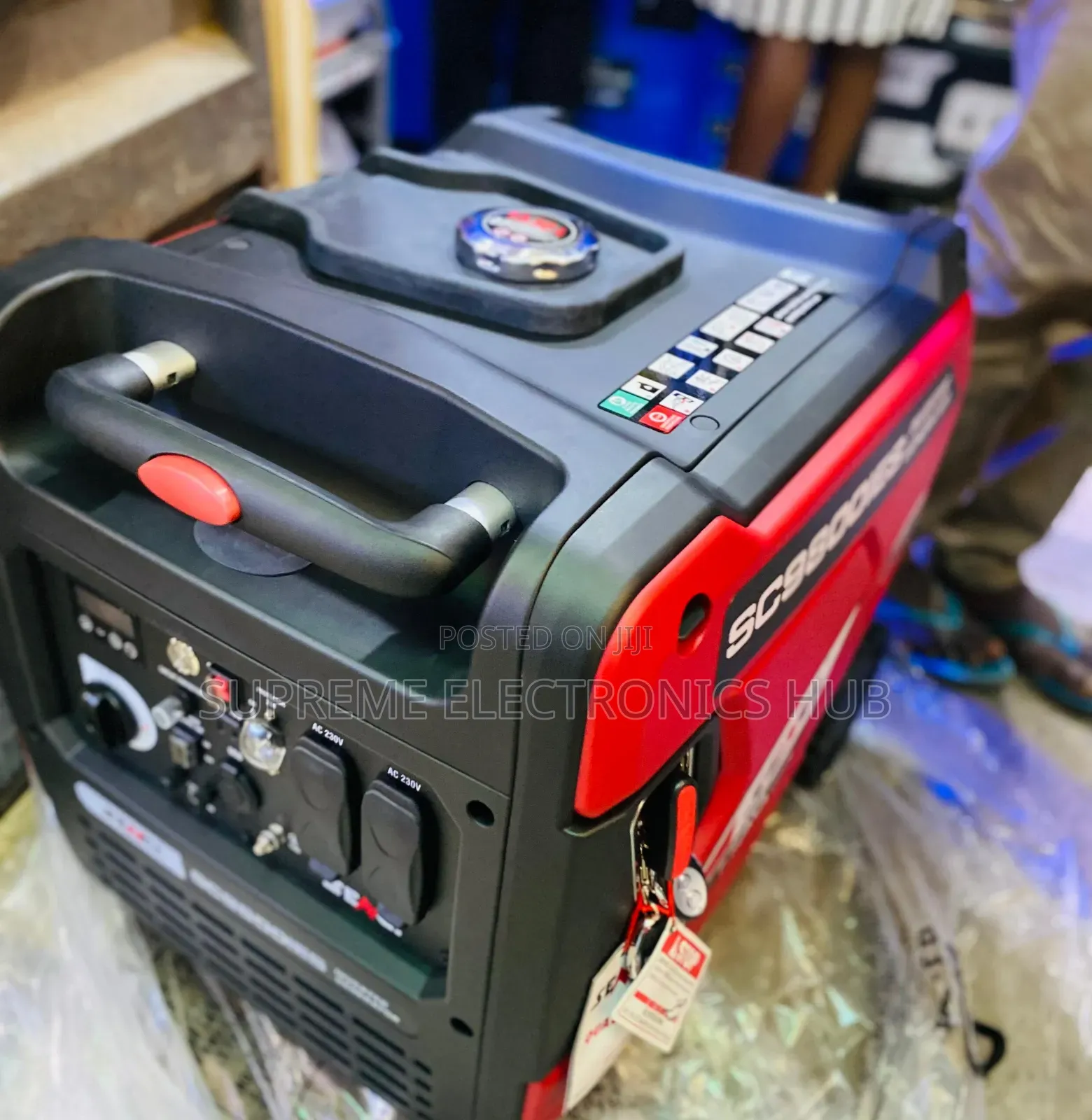 Sc9800ies 7.5kva Senci Inverter Super Silent Generator Set