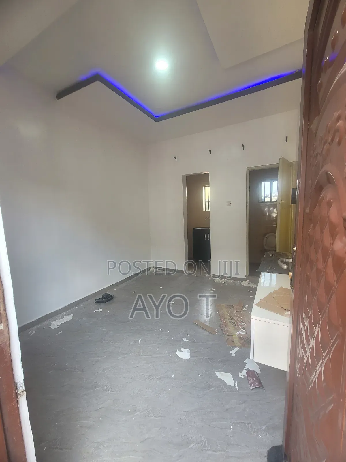 Studio Apartment in Bariga for rent