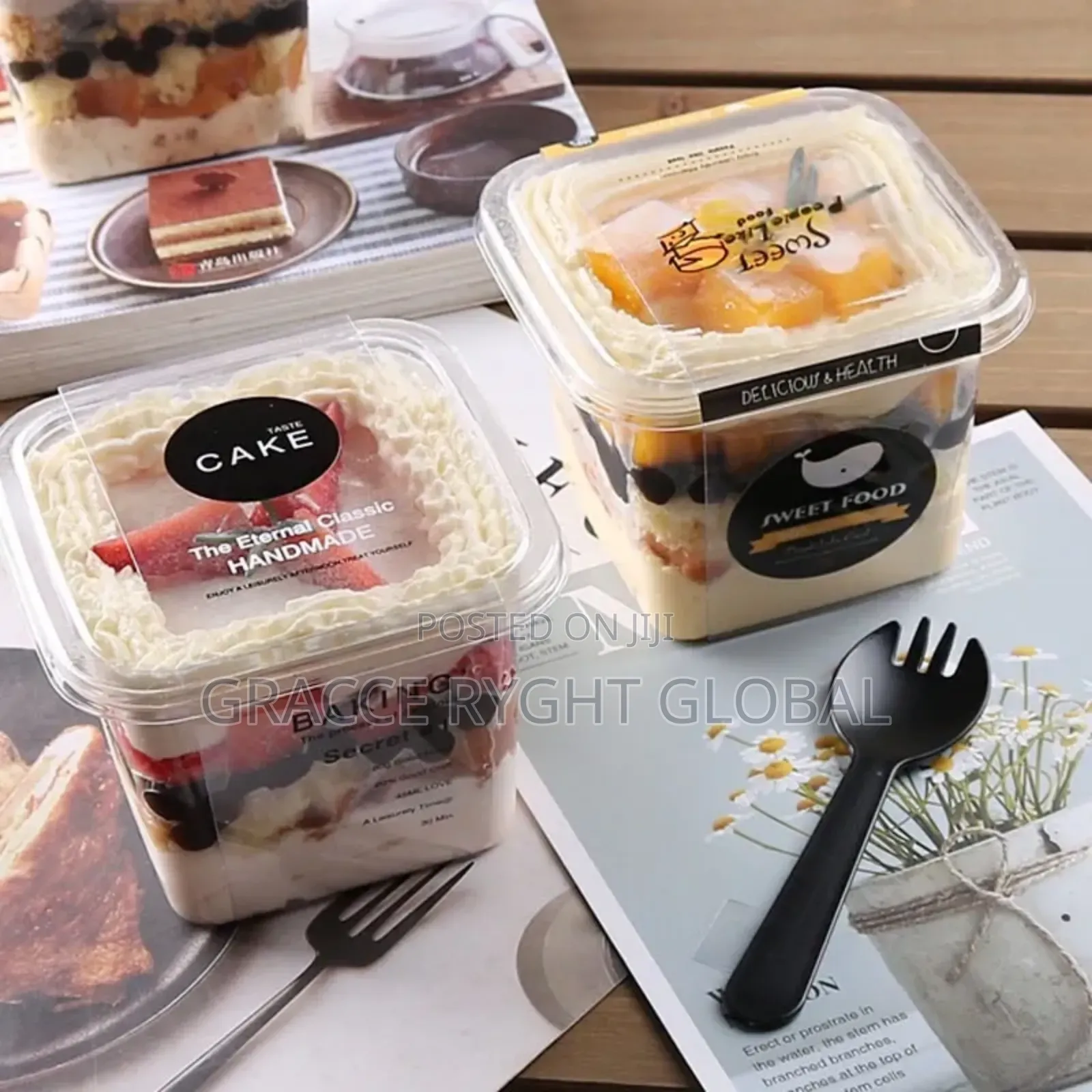 400ml Deli Multipurpose Container