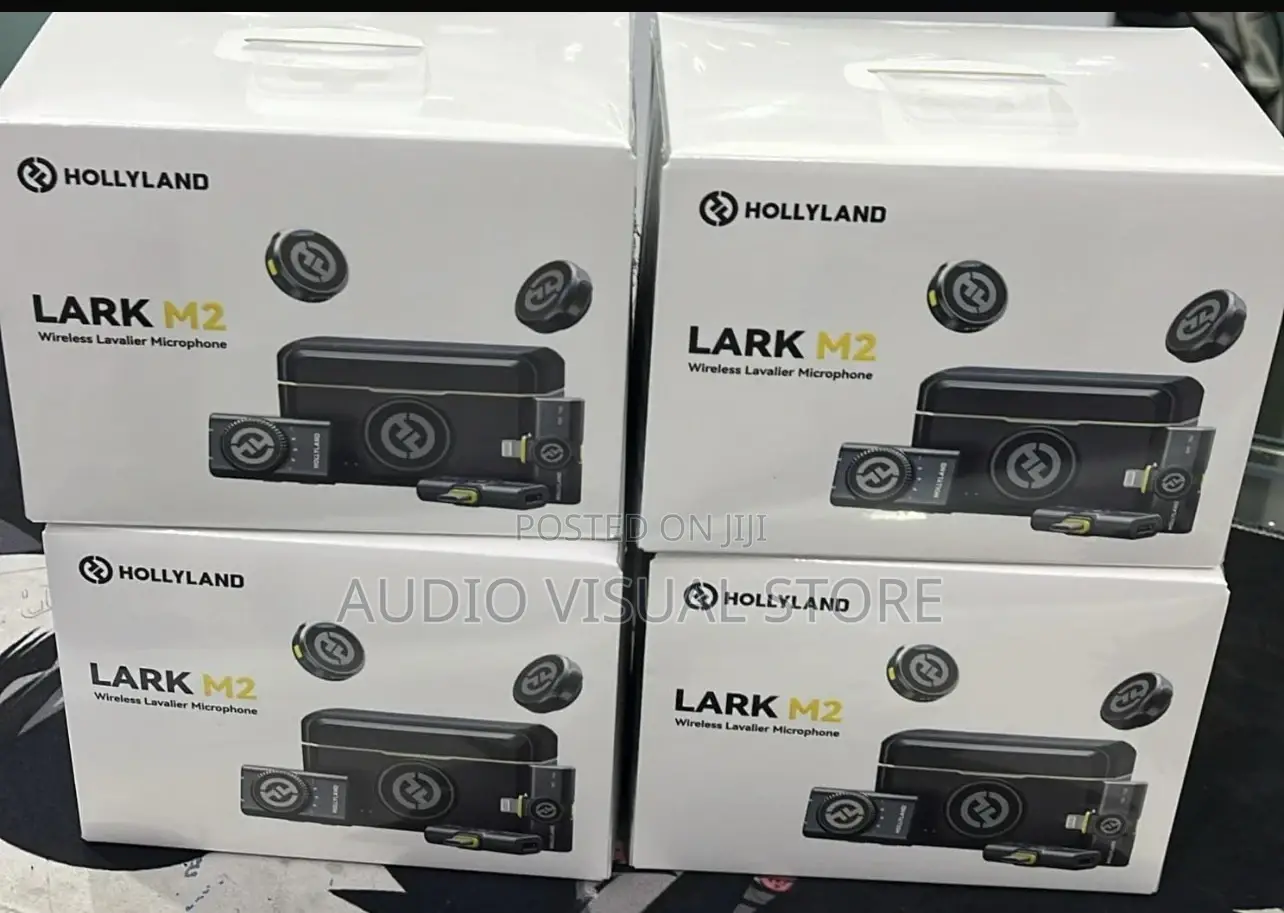 Hollyland Lark M2 Duo 2-person Wireless Combo Microphone System