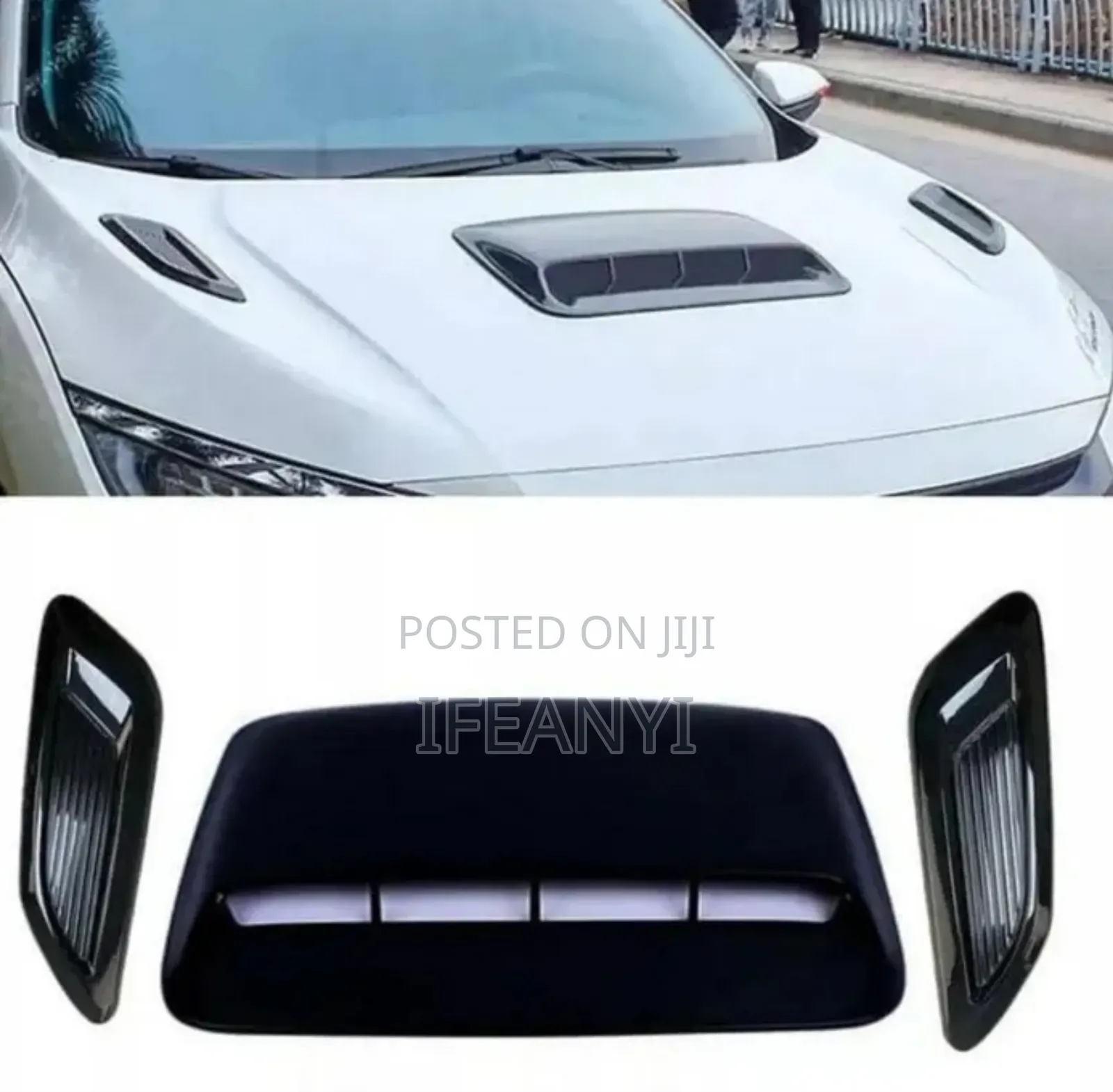 Bonnet Air Flow