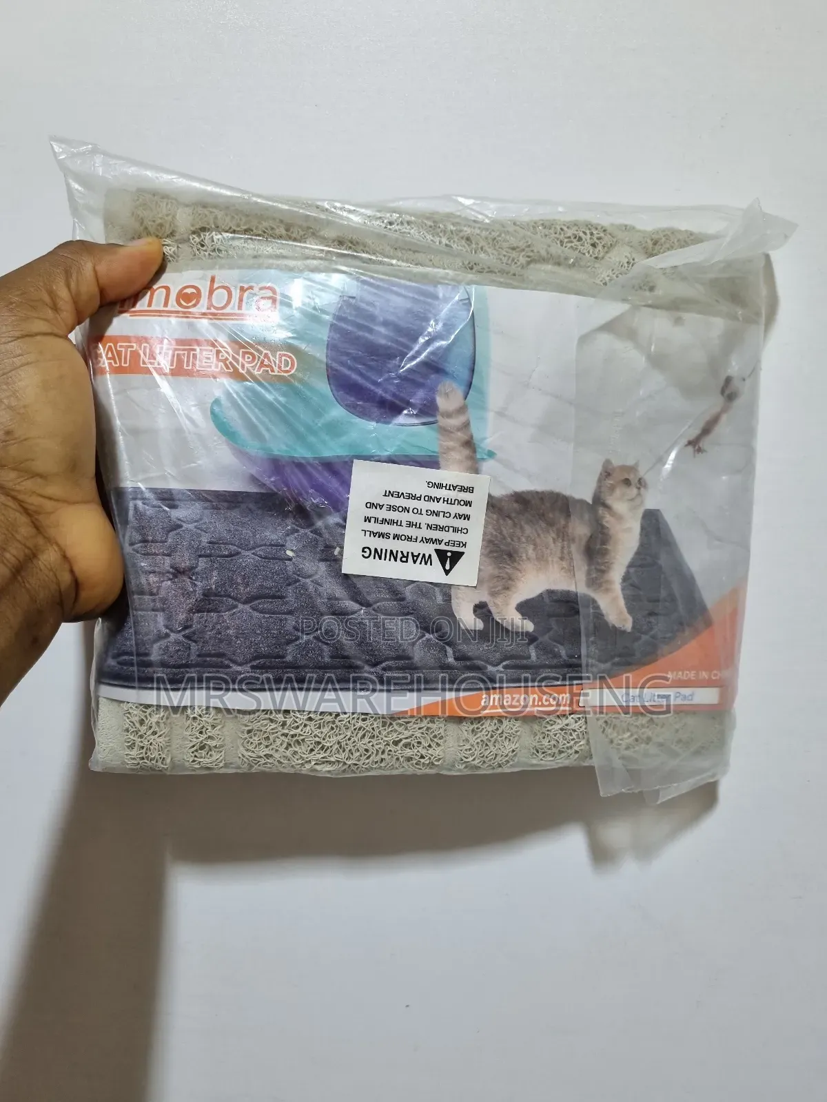 Yimobra Cat Litter Mat, 24×20inches, Beige