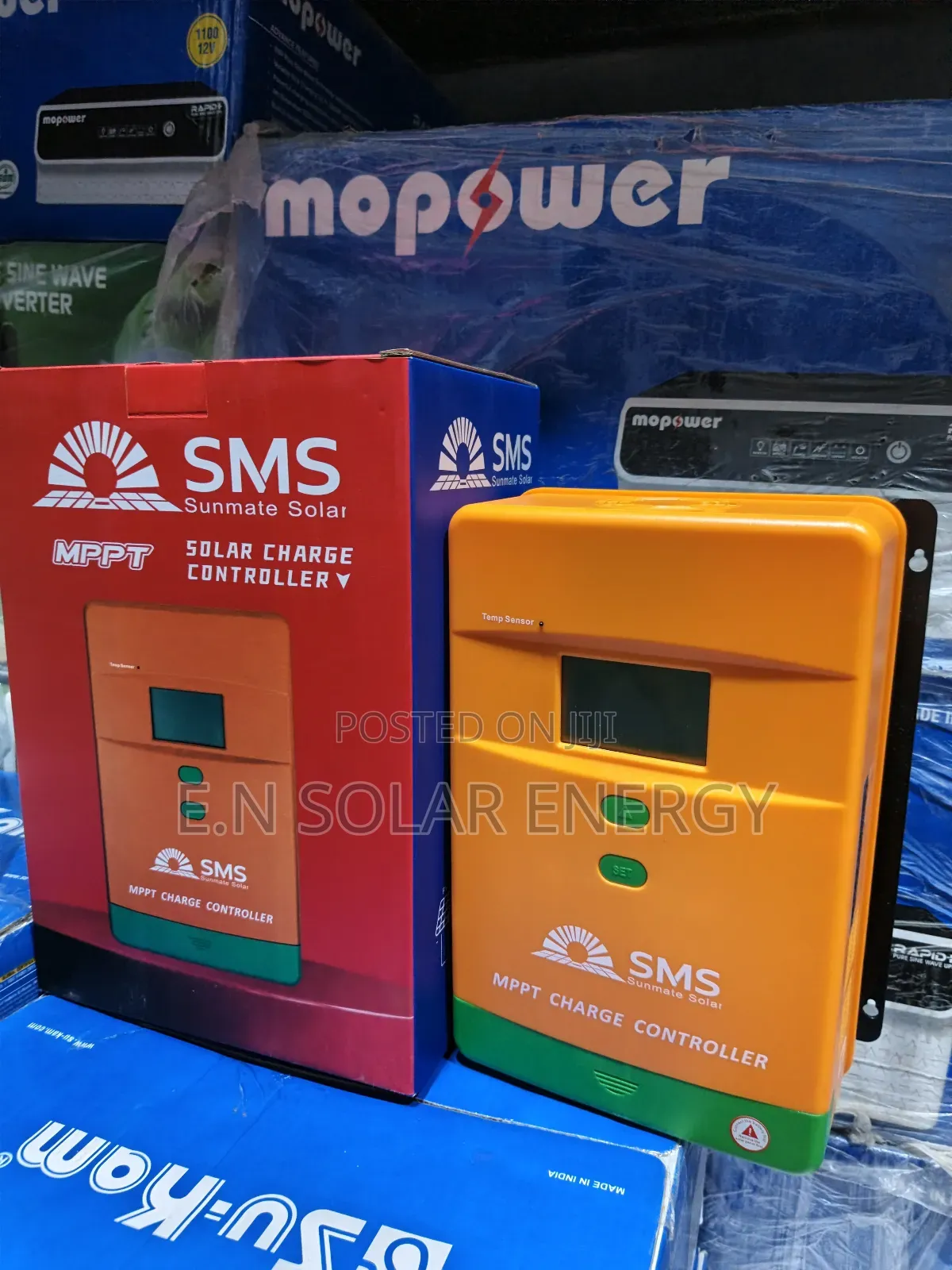 SMS 60a MPPT Charge Controller Available
