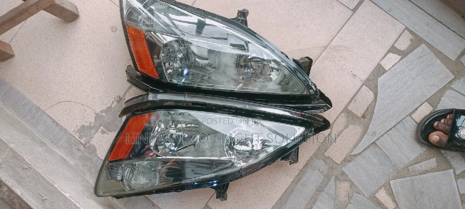 Fancy Head Light 2003/2007 Honda Accord
