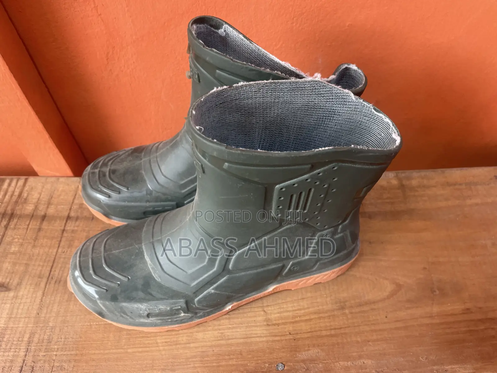Short Rainboot