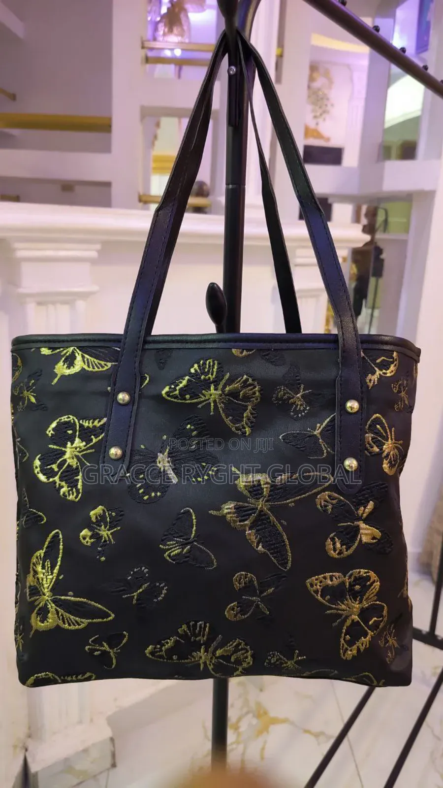 Butterfly Tote Bag