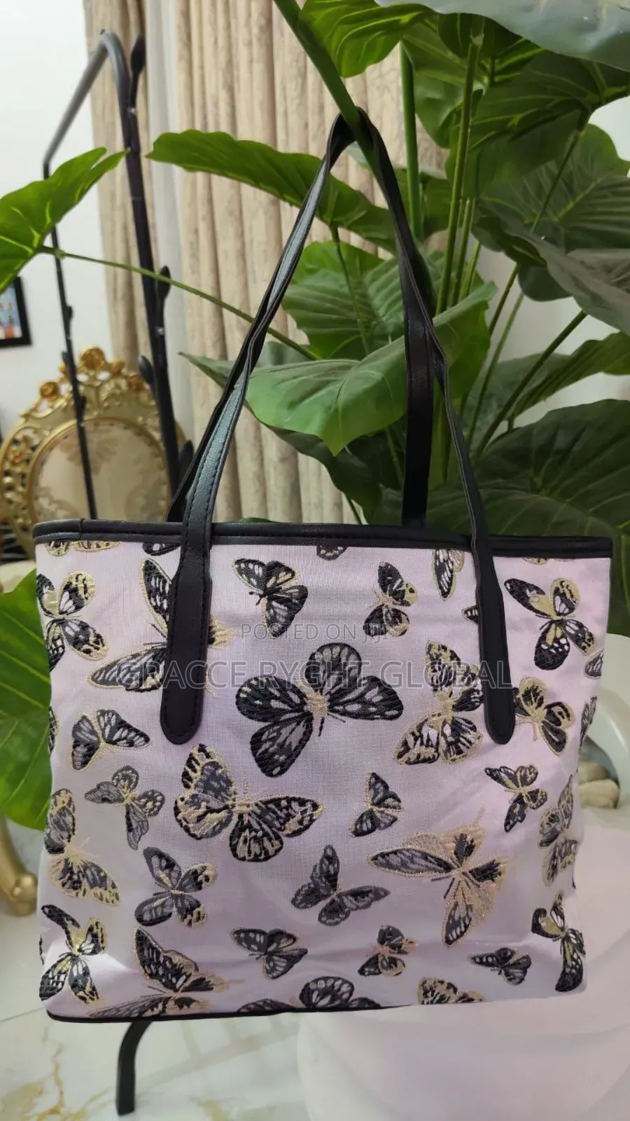 Butterfly Tote Bag