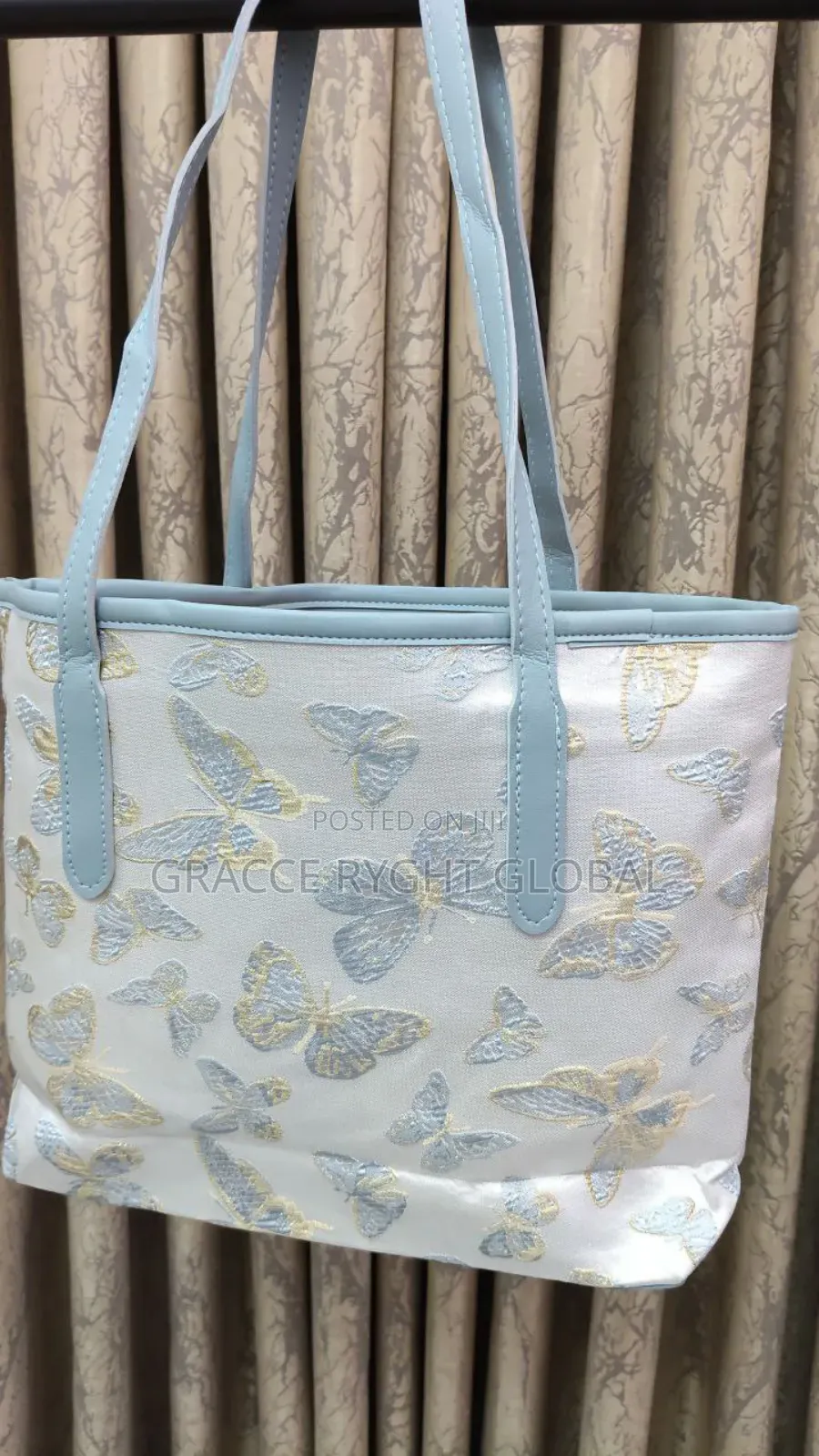 Butterfly Tote Bag