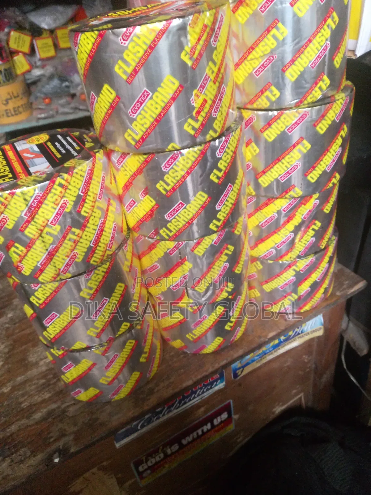 Flashband Self- Adhesive Flashing Tape