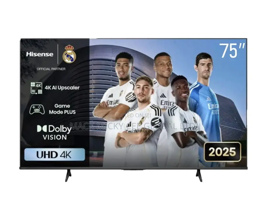 Hisense Tv Qled 75 Inch Q6q Smart 144hz Qled Gaming Tv
