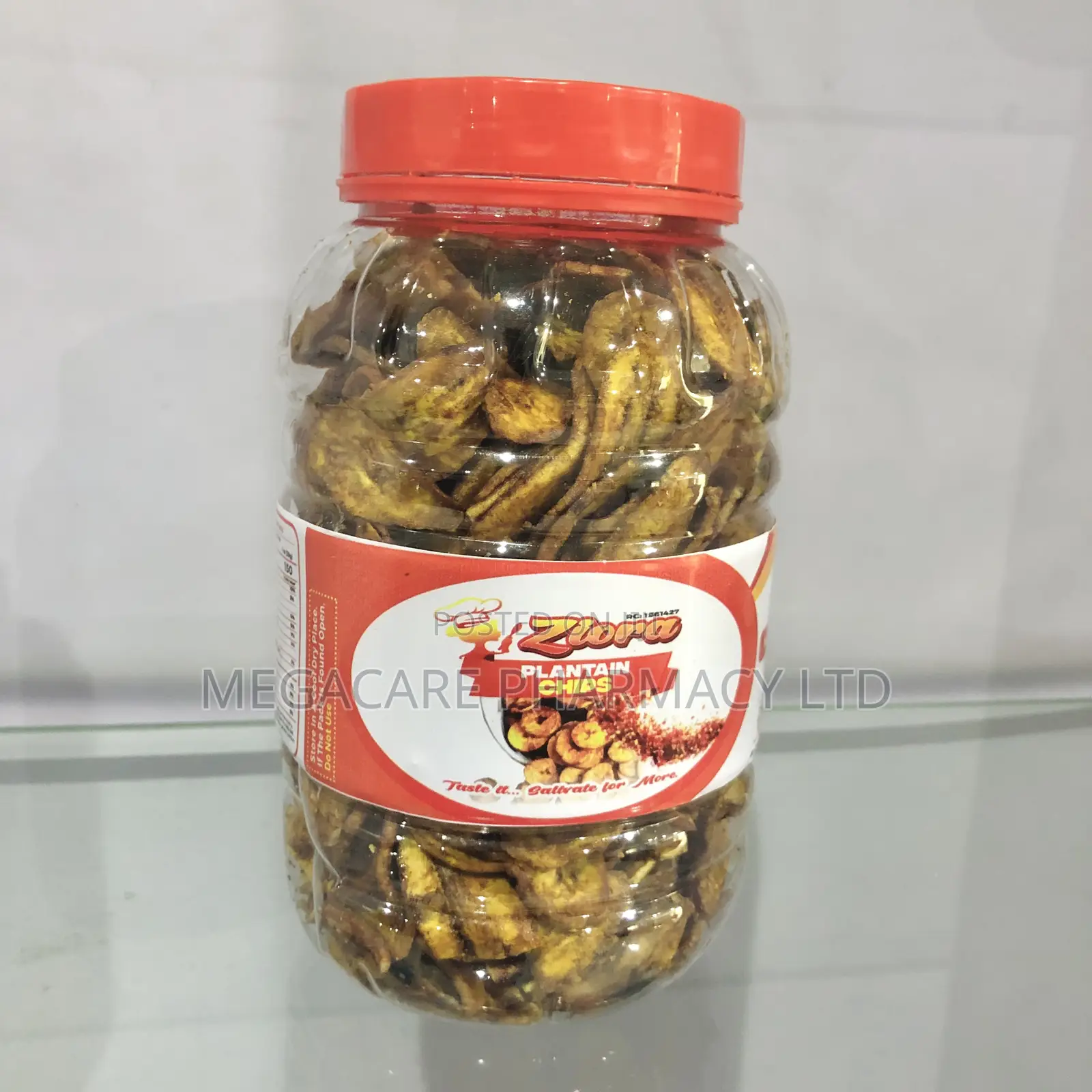 Ziora Plantain Chips