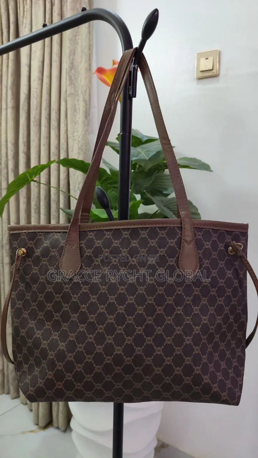 Sp Leather Tote Bag