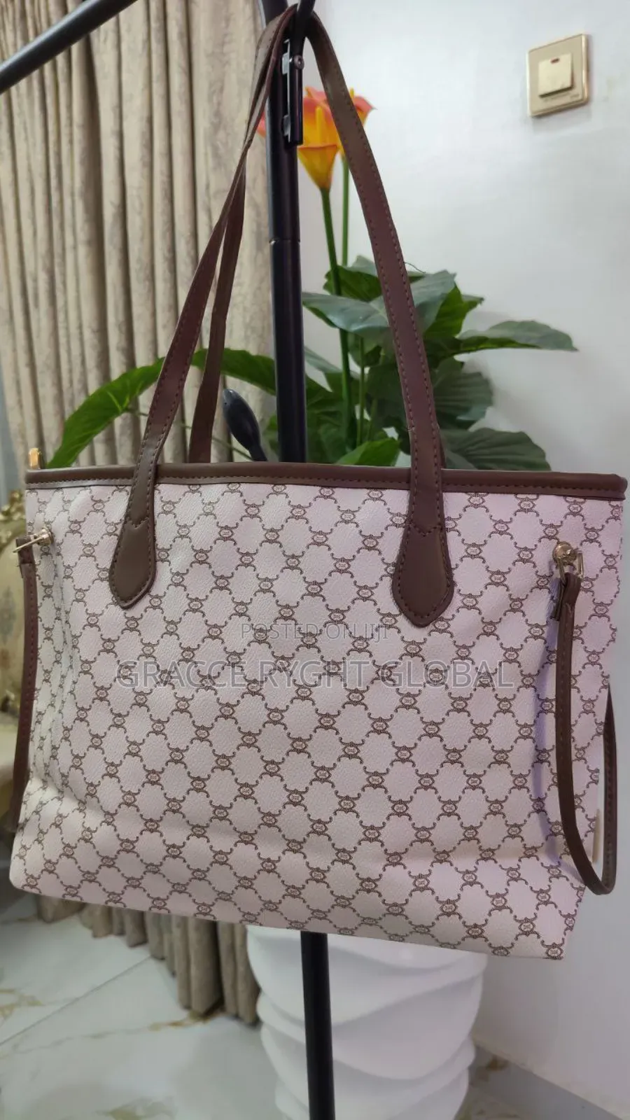 Sp Leather Tote Bag