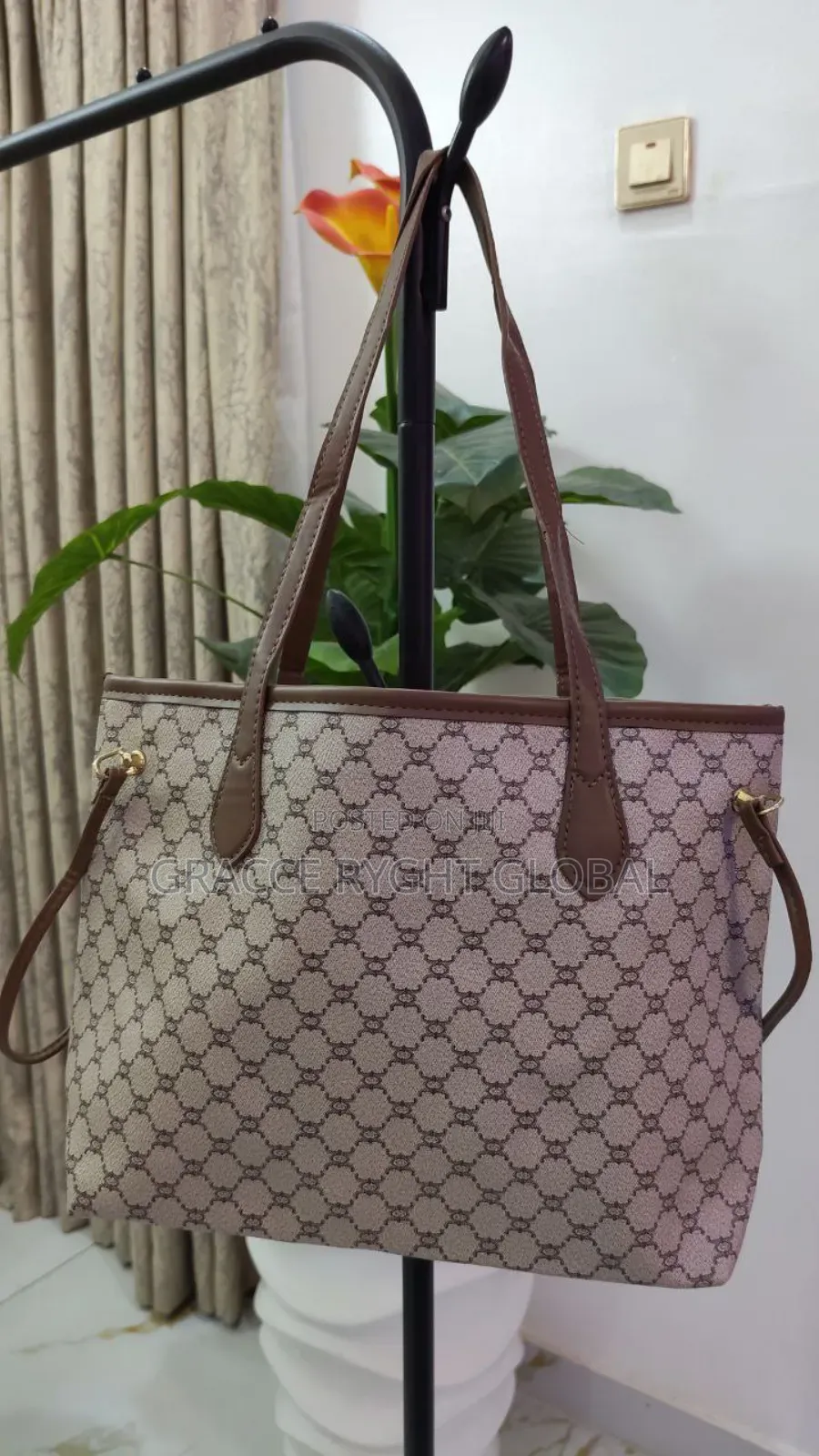 Sp Leather Tote Bag