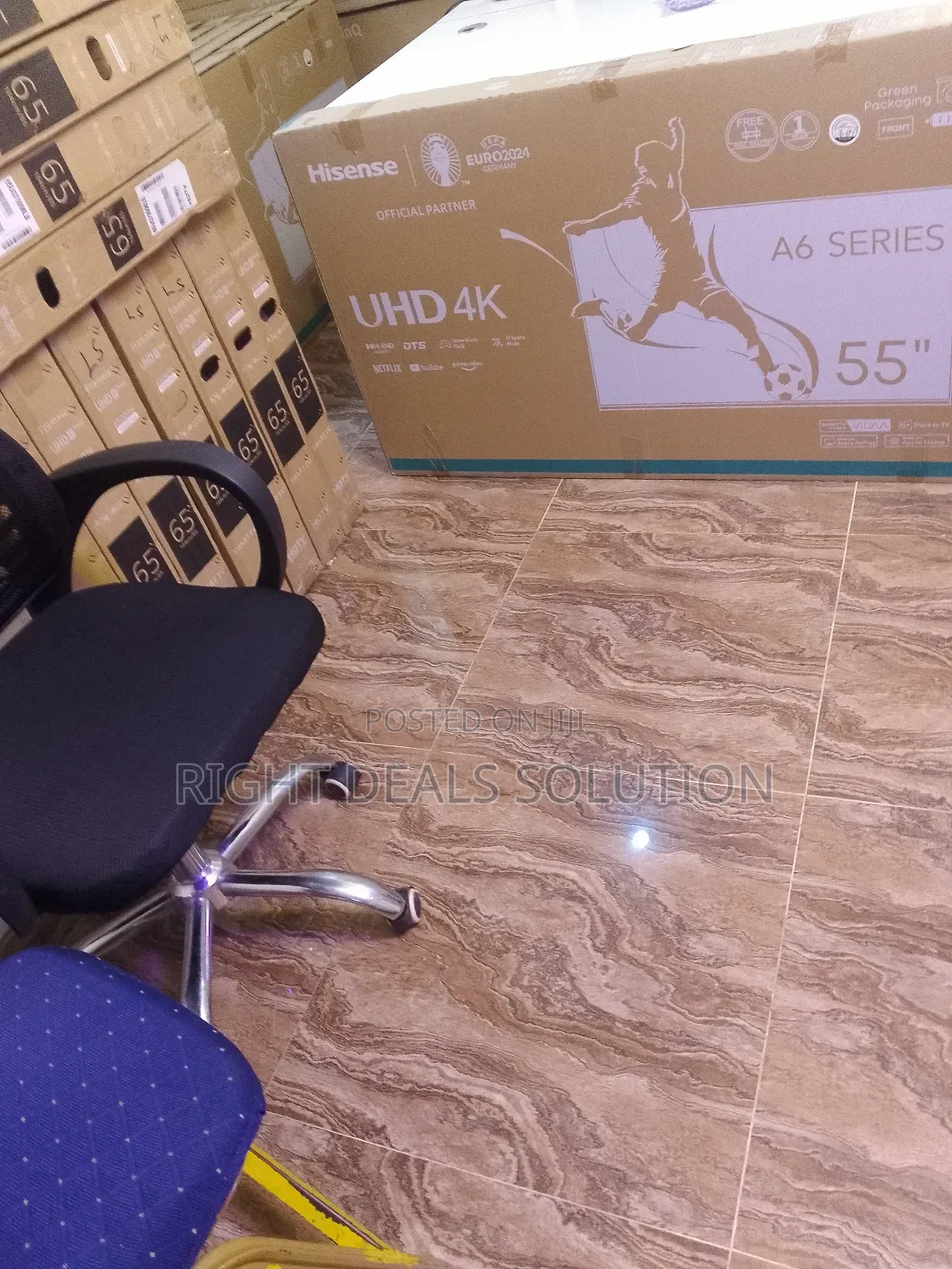 Future-Proof Hisense 55" Smart Tv for Tomorrow's Content