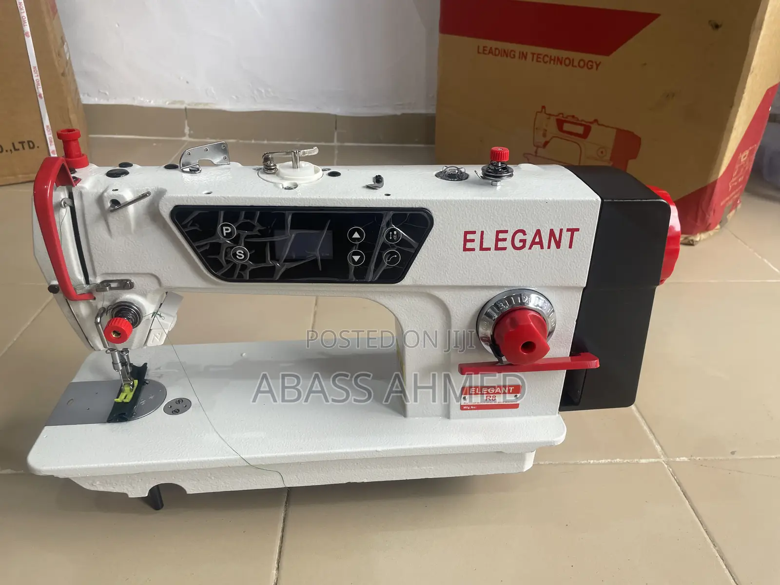 Elegant Direct Drive Sewing Machine