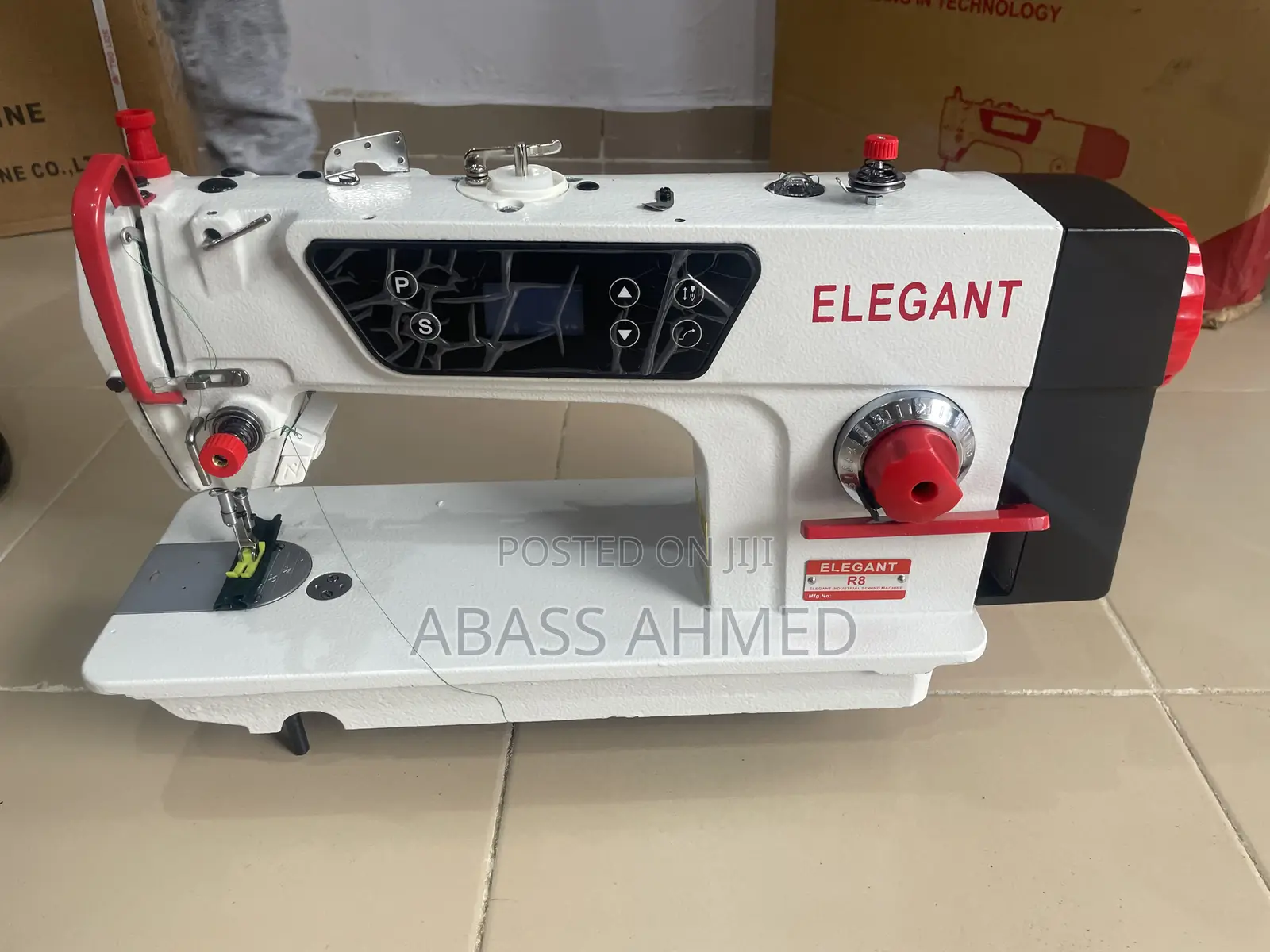 Elegant Direct Drive Sewing Machine
