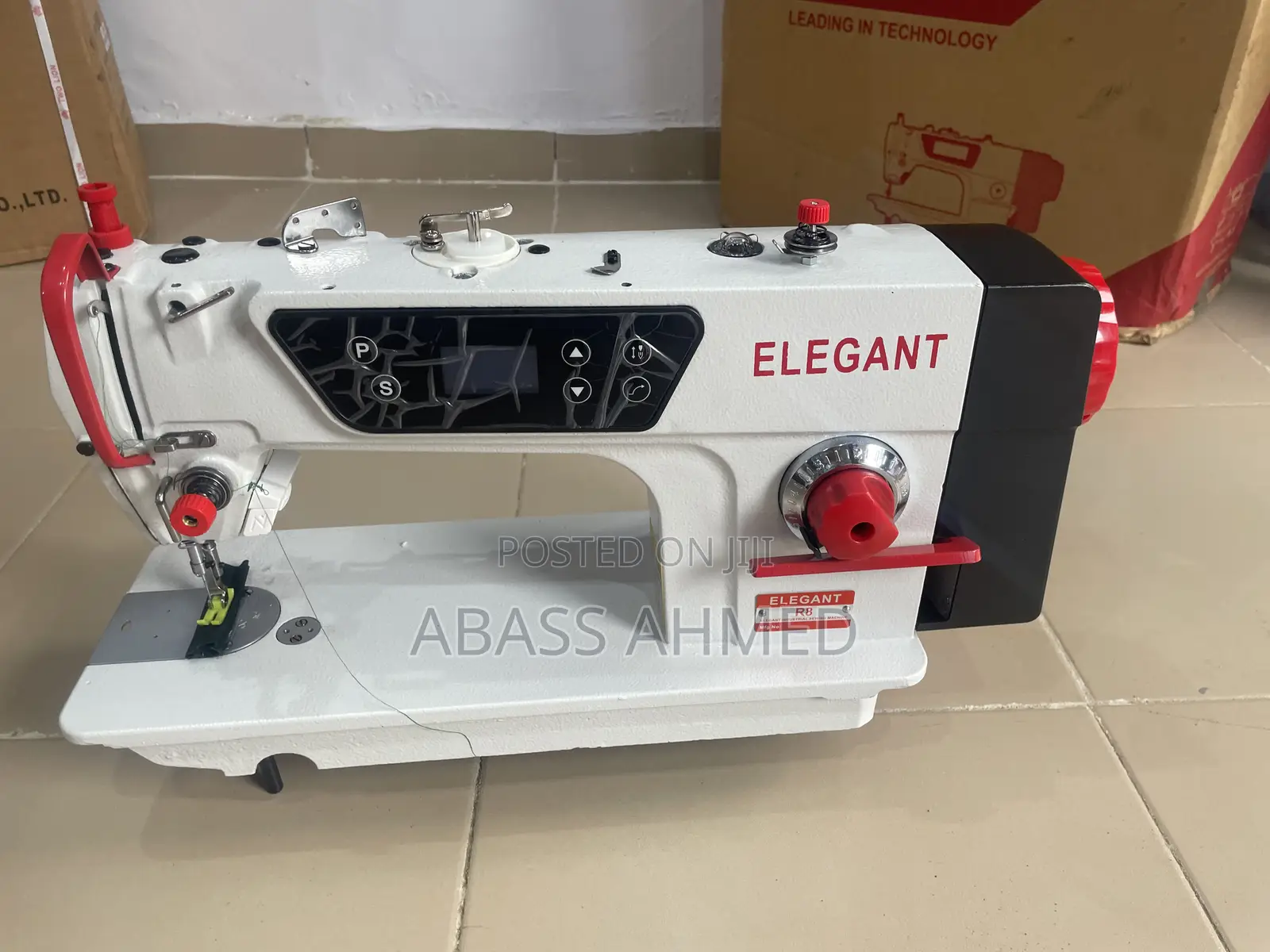Elegant Direct Drive Sewing Machine