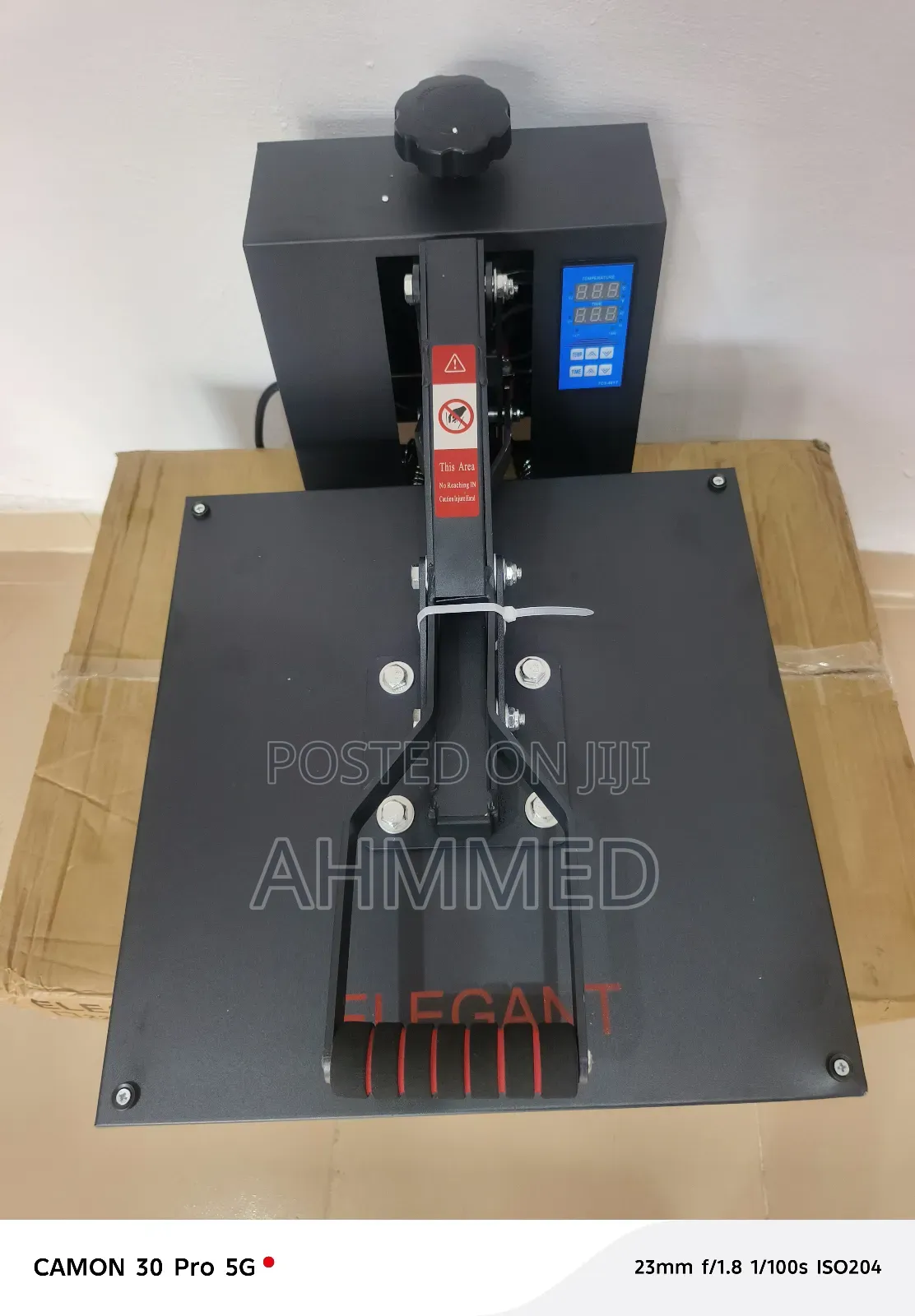 Elegant Heat Press Machine 38*38