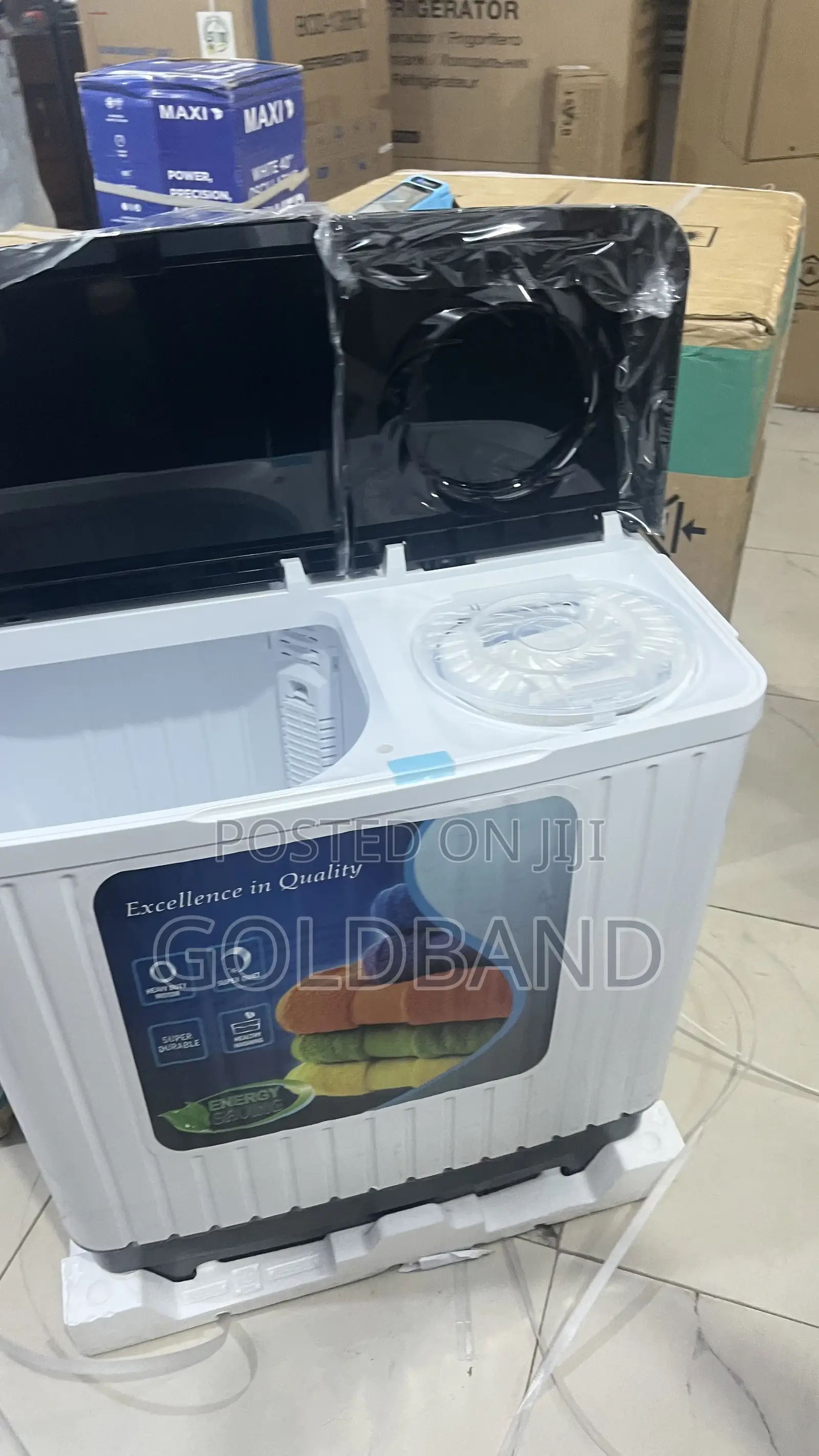 Skyrun 7kg Washing Machine – Manual, Powerful Affordable