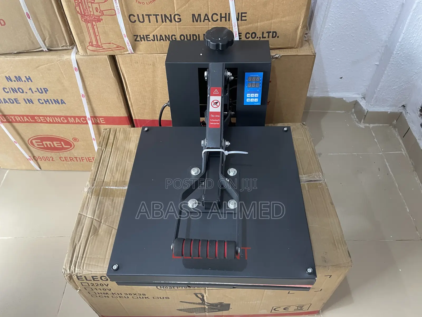 Elegant Heat Press Machine 38/38