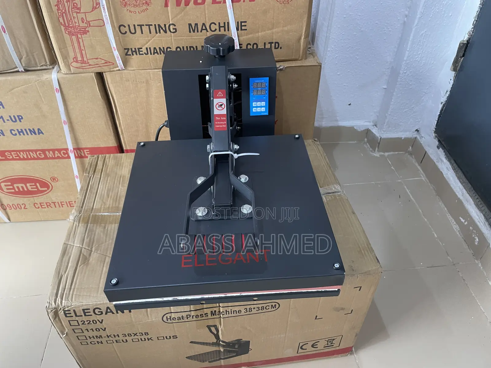 Elegant Heat Press Machine 38/38