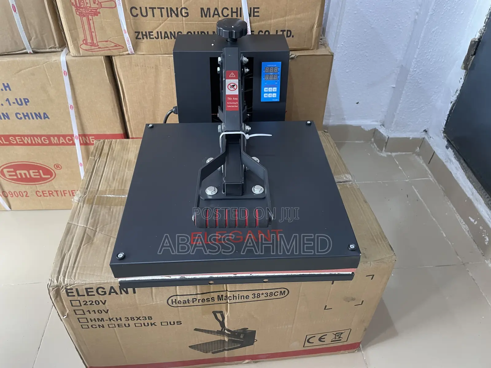 Elegant Heat Press Machine 38/38